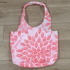 FP Movement by Free People Pink and White Tote